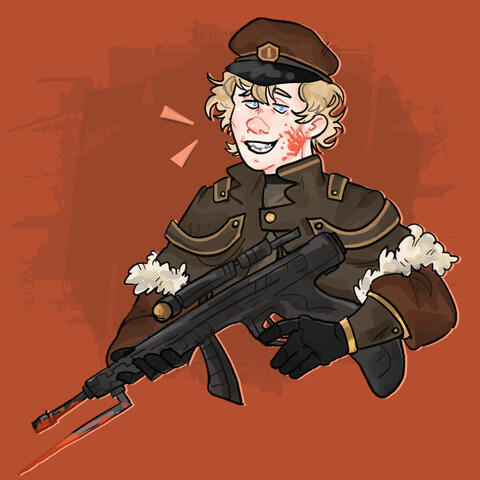 character belongs to PhantomAlphaArt