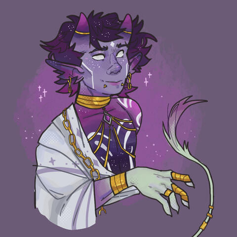 character belongs to zouzzie