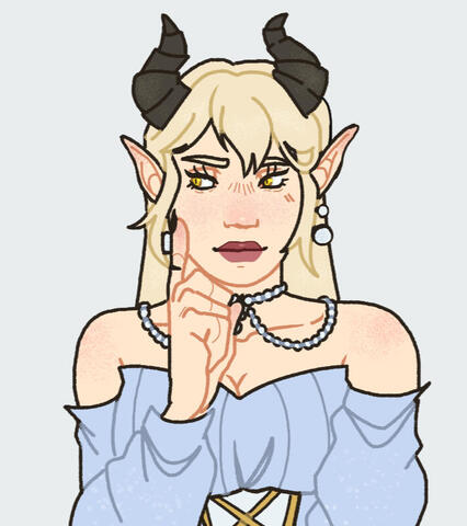 character belongs to Nari