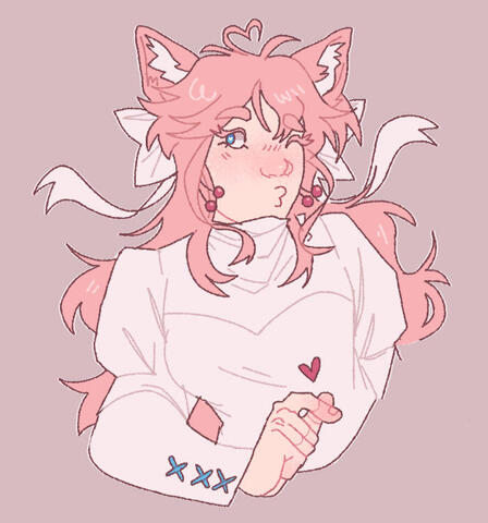 character belongs to Mangoose