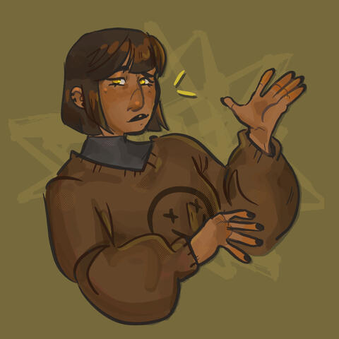 character belongs to 5oh4