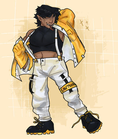 character belongs to badmediacart