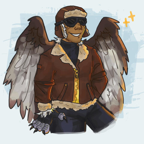 character belongs to justicebeetle