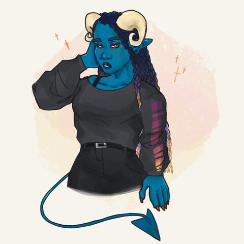 character belongs to RaiBee