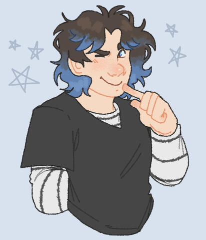 character belongs to WeirdGalAl